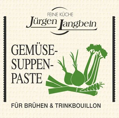 Produktbild von Gemüse-Suppenpaste von Jürgen Langbein, 50g