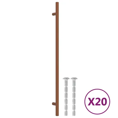 Produktbild von vidaXL Möbelgriffe 20 Stk. Bronzen 320 mm Edelstahl