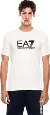 Produktbild von Ea7 Emporio Armani 7m000899_af10373 Kurzarm-t-shirt Beige S Mann Beige S