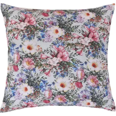 Zdjęcie produktu dla Poszewka EMA - 45x45 cm - Niebieska, Różowa