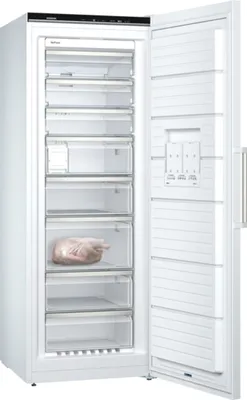 Produktbild von Siemens Gefrierschrank 191 x 70 cm weiß iQ500 GS58NAWCV