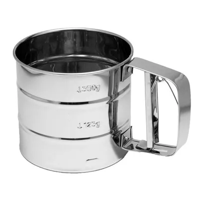 Immagine prodotto di SETACCIO PER FARINA E ZUCCHERO 350 G KiNGHOFF KH-3101