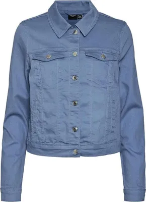 Produktbild von Vero Moda Wild Soya Jeansjacke Blau M Damen Blau M