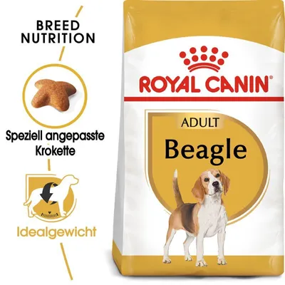 Produktbild von Royal Canin Beagle Adult - Hundefutter 12kg