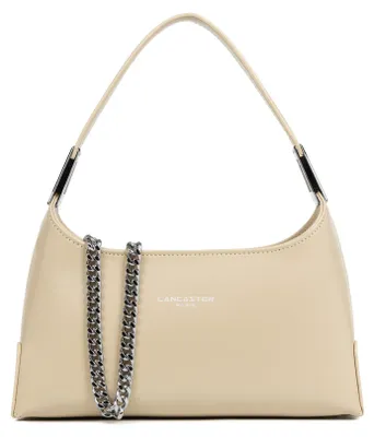 Immagine prodotto di Lancaster, borsa a mano con zip, modello Suave Ace, colore beige