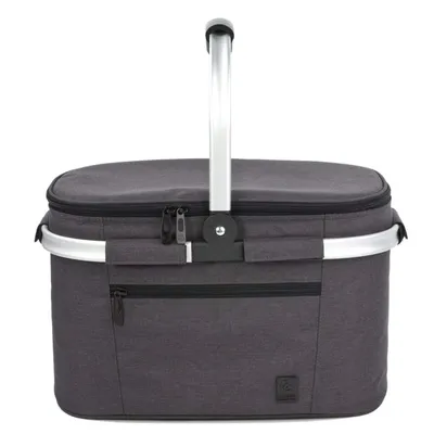 Produktbild von 22L Picknicktasche Kühltasche Isoliertasche Einkaufskorb Thermo Kühlkorb