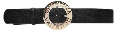 Image de Valentino - Ceinture « Nero » pour femme, logo NA914 (XS) (noir)