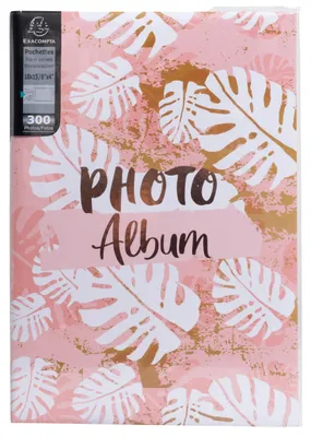 Immagine prodotto di Exacompta 2x album inserto 200 foto 10X15cm 225X22cm motivo 62223E