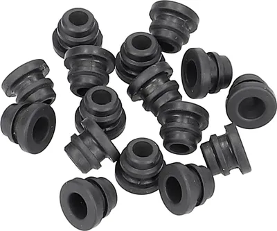 Produktbild von easyPART passend für 407145215 DOMETIC Gummipuffer Set 9,7x7,5mm für Muldengitter auf Gaskochfeld 16Stk