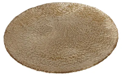 Obrázok produktu pre Dekoratívny sklenený tanier MARONI, Ø 21 cm