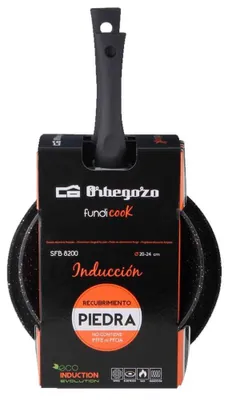 2er-Set Schmiedealuminium-Pfannen 20+24 cm, Antihaft