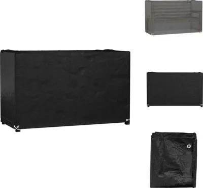 Obrázek produktu pro vidaXL Obal na zahradní nábytek 8 ok 125x55x75 cm obdélníkový - Ochranné kryty na zahradní nábytek