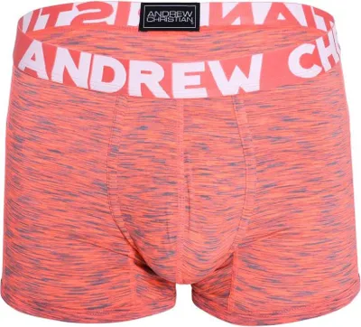 Zdjęcie produktu dla Andrew Christian VIBE Sports Boxer Coral - Größe S