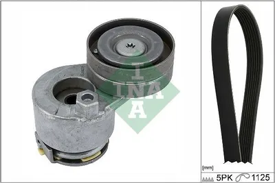 Produktbild von INA 529 0427 10 Keilrippenriemensatz für OPEL Vivaro A Kastenwagen (X83)