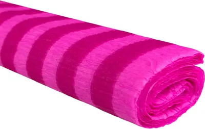Produktbild von Packung: 50 x 200 Streifen aus gekräuseltem Papier, rosa auf hellrosa, 10 Rollen – TYMOS