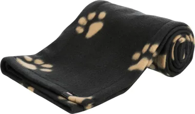 Produktbild von TRIXIE Decke Beany, Fleece, 100 x 70 cm, schwarz