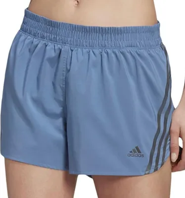 Produktbild von Adidas Run Identity 3-Stripes Shorts Gr. XL Funktionsshorts Laufhose HB9335