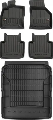 Produktbild von SET 3D Gummimatten Skoda Superb 3 Kombi 2015-2023