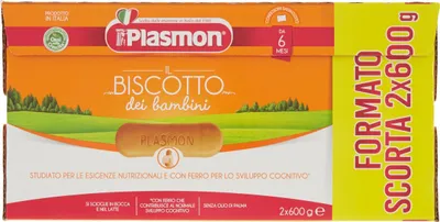 Produktbild von Plasmon Biscotti 2X 600Gr