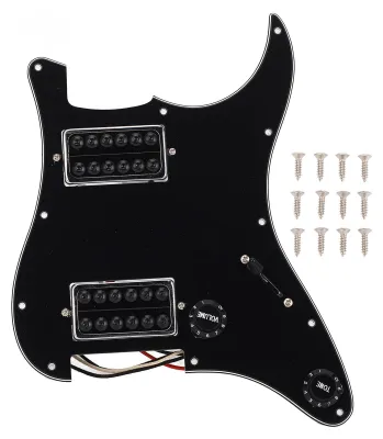 Obrázek produktu pro Pickguard pro elektrickou kytaru s 11 otvory a Humbucker snímačem