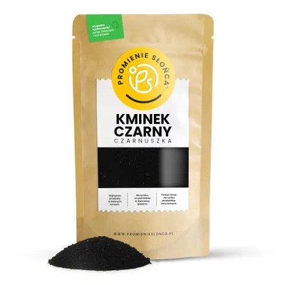 Zdjęcie produktu dla Czarnuszka / Kminek Czarny 500 g