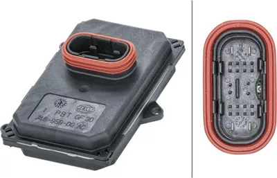 Produktbild von HELLA Scheinwerfer-Steuergerät Steuergerät 5DF 010 114-741 beidseitig für PORSCHE Cayenne (92A)