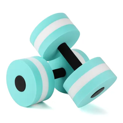 Produktbild von EVA Wasser Schwimmende Hanteln Yoga Sport Wasser Schaum Hanteln Fitness-Tools
