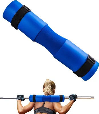 Produktbild von langhantel polster, extra dicke nackenpolster langhantel- Barbell Pad nackenschutz für hip thrust und squat,(Blau)