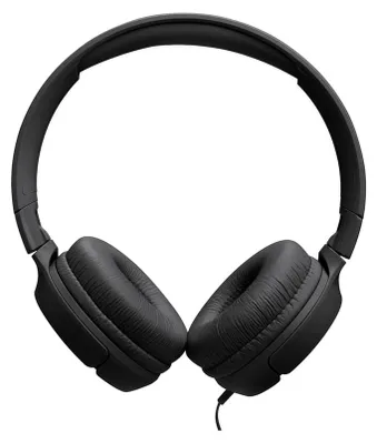 Zdjęcie produktu dla JBL Tune 520C USB-C, Przewodowa, Połączenia/muzyka, 10 - 40000 Hz, 150 g, Słuchawki, Czarny