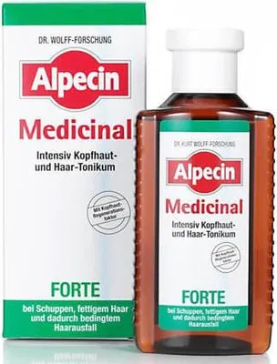 Image de Tonique capillaire intensif contre la chute des cheveux (Medicinal Forte Liquid) 200 ml