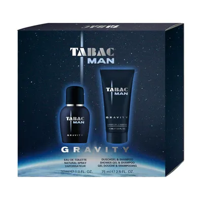 Produktbild von Tabac Man Gravity 30 ml EdT Set mit Shower Gel