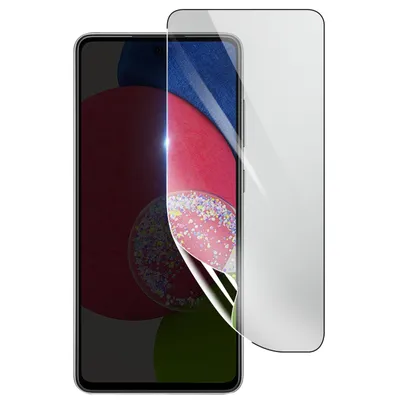 Obrázek produktu pro 3mk, hydrogelová ochrana displeje odolná proti nárazům a poškrábání pro Samsung Galaxy A52s, transparentní