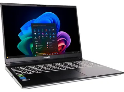 Produktbild von TERRA MOBILE GAMER ELITE 3A R7-Ai350 W11 HOME - Copilot+ PC