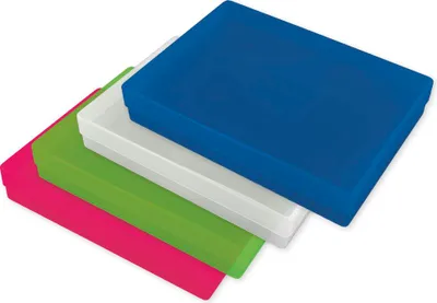 Produktbild von TimeTEX Kunststoff-Box A4 farbig