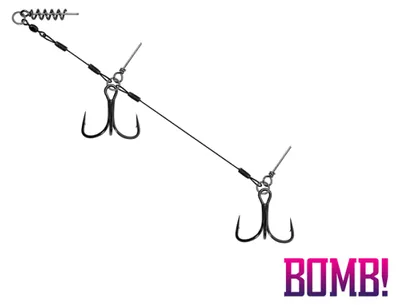 Obrázek produktu pro BOMB! Twisto MultiTRAP / 1ks #1/0 / 12cm / 18 kg