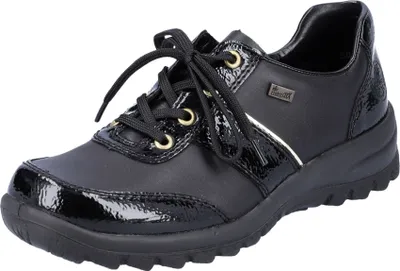 Produktbild von Rieker Komfort Schnürschuhe Damen 31373034373931 Schwarz 40 EU