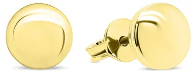 Produktbild von Minimalist gold-plated earrings EA103Y