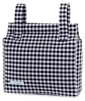 Produktbild von Organizer Tasche für Kinderwagen - Multifunktionale große Kapazität (schwarz)