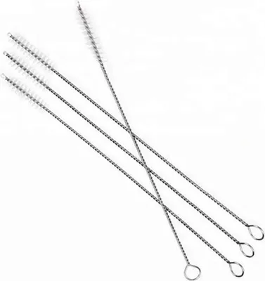 Productafbeelding van Reinigingsborstel – Reinigingsborstel voor koffiemachine of rietjes – 4 stuks – 17 cm – Reinigingsborstel – kleine borstel – CHPN