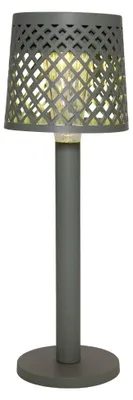 Produktbild von Anna´s Collection Solar Tischleuchte LED olivengrün 25,5x9cm 1 Stück