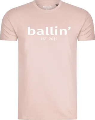 Produktbild von Ballin Est. 2013 Regular Fit Shirt  Rosa - Große L