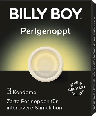 Produktbild von BILLY BOY Perlgenoppt 3 St.