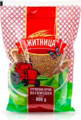 Produktbild von Buchweizen 800g Zhitniza