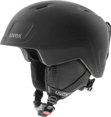 Produktbild von Uvex Skihelm Jugend Heyya Pro Schwarz Matt Snow 51 55 cm Kappen Wintersport