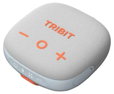 Produktbild von Tragbarer Bluetooth-Lautsprecher, wasserdicht, 24 Stunden Spielzeit, GRAU