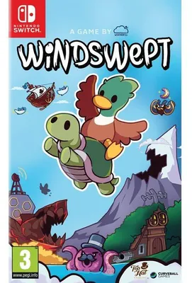 Image de MICROIDS Windswept - Jeu Nintendo Switch