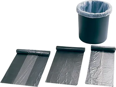 Produktbild von Müllbeutel 30 l, grau, 50x60cm, Super
