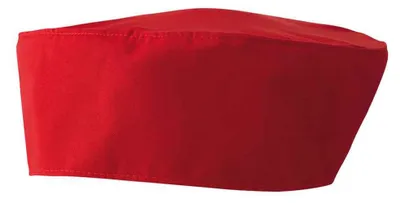 Image de Premier - Toque de cuisinier LT2756 (taille unique) (rouge)