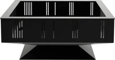 Zdjęcie produktu dla Palenisko ogrodowe QUADRUM grill duże ognisko stal misa głębokie 75cm