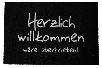 Produktbild von Herzlich willkommen wäre übertrieben